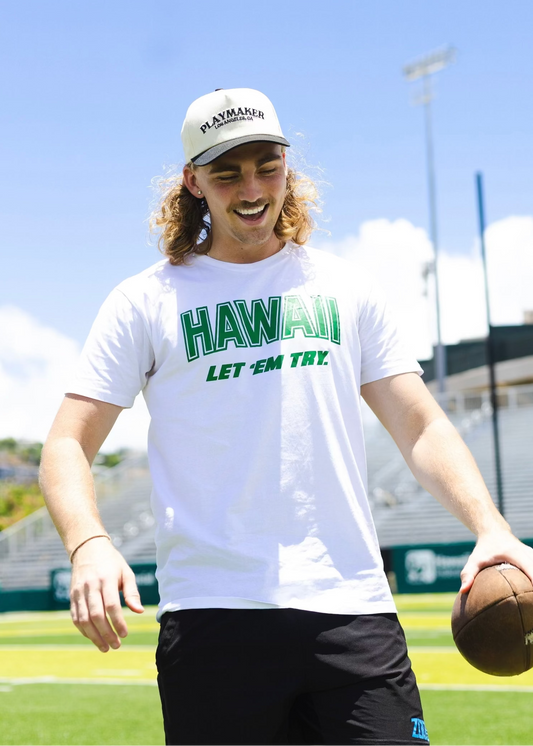 Hawaii Shirt (White)