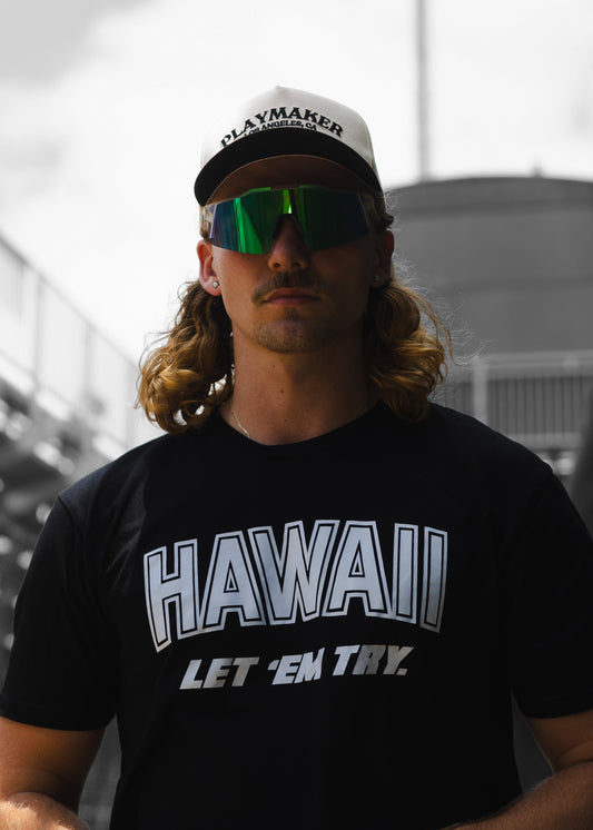 Hawaii Shirt (Black)