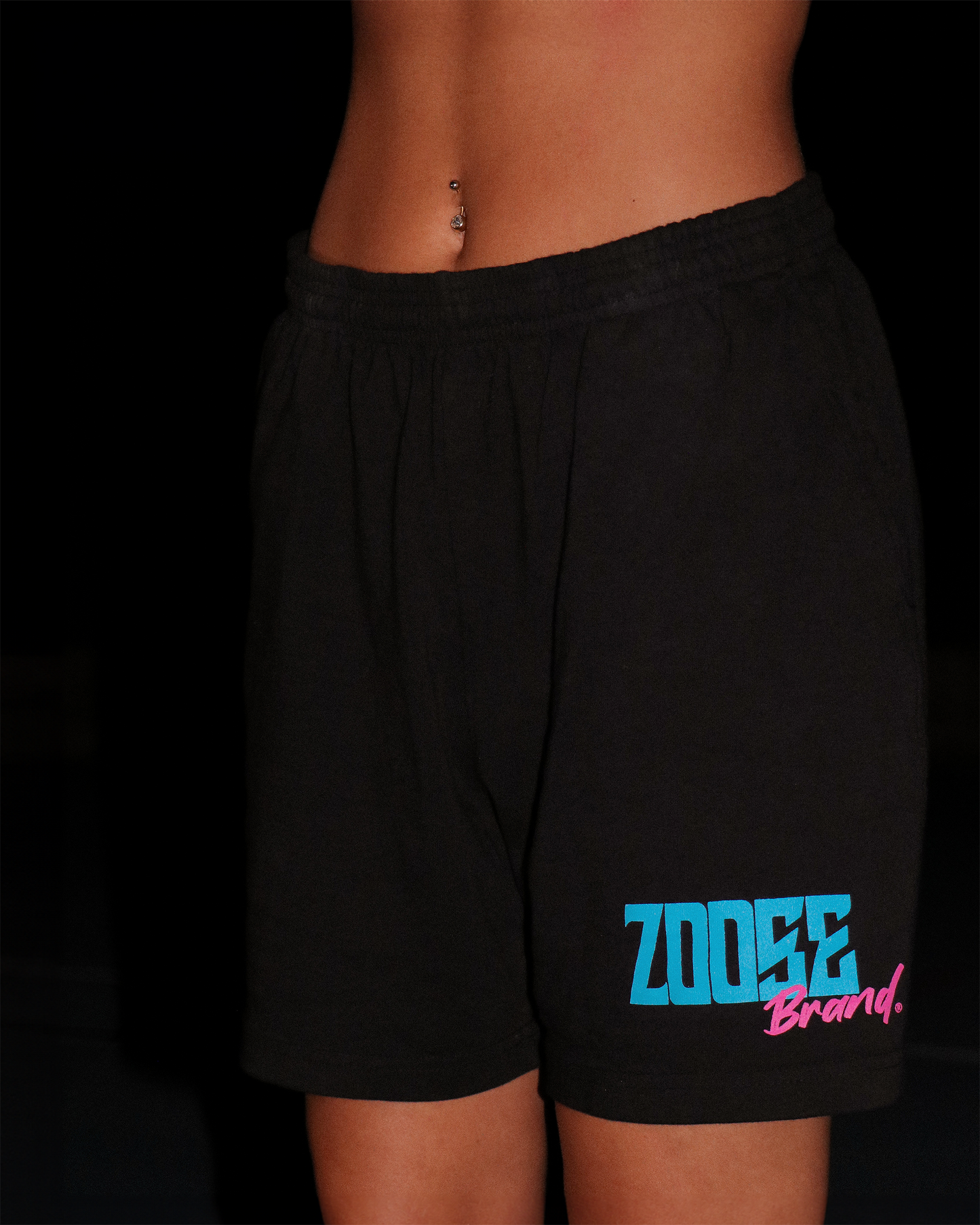 Vice Jersey Shorts (Black)